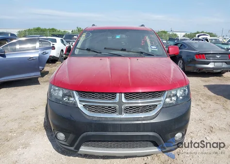 2017 Dodge Journey Crossroad from USA, damaged, VIN 3C4PDCGG6HT562684
